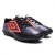Chuteira Society Umbro Fast II Jr Preto / Coral