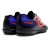 Chuteira Society Umbro Fast II Jr Preto / Coral