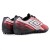 Chuteira Society Umbro Fire Masculina Vermelho / Preto