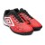 Chuteira Society Umbro Gravity Masculino Coral / Preto