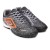 Chuteira Society Umbro Gravity Masculino Grafite / Laranja