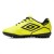 Chuteira Society Umbro Manchester Jr Amarelo Neon / Preto