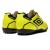 Chuteira Society Umbro Manchester Jr Amarelo Neon / Preto