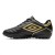 Chuteira Society Umbro Manchester Jr Preto / Dourado