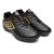 Chuteira Society Umbro Manchester Jr Preto / Dourado