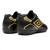 Chuteira Society Umbro Manchester Jr Preto / Dourado