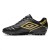 Chuteira Society Umbro Manchester Masculina Preto / Dourado