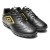 Chuteira Society Umbro Manchester Masculina Preto / Dourado