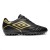 Chuteira Society Umbro Manchester Masculina Preto / Dourado