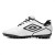 Chuteira Society Umbro Manchester Masculino Branco / Preto