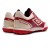 Chuteira Society Umbro Neo Comfort Masculina Vermelho / Bege