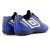 Chuteira Society Umbro Orbit Jr Infantil Azul / Branco