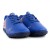 Chuteira Society Umbro Orbit Jr Infantil Azul / Laranja