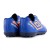 Chuteira Society Umbro Orbit Jr Infantil Azul / Laranja