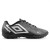 Chuteira Society Umbro Orbit Jr Infantil Preto / Cinza