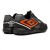 Chuteira Society Umbro Pro 5 Bump Masculina Preto / Laranja