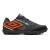 Chuteira Society Umbro Pro 5 Bump Masculina Preto / Laranja