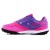 Chuteira Society Umbro Pro 5 Bump Club Masculina Rosa / Roxo