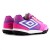 Chuteira Society Umbro Pro 5 Bump Club Masculina Rosa / Roxo