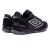 Chuteira Society Umbro Pro Challenge Uptake Masculina Preto / Cinza