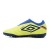 Chuteira Society Umbro Sense Kids Amarelo / Azul