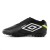 Chuteira Society Umbro Sense Kids Preto / Branco