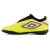 Chuteira Society Umbro Sense Kids Verde Neon / Preto