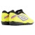 Chuteira Society Umbro Sense Kids Verde Neon / Preto