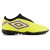 Chuteira Society Umbro Sense Kids Verde Neon / Preto