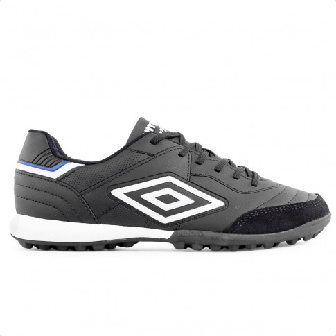 Chuteira Society Umbro Speciali Classic Masculina Preto / Branco