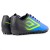 Chuteira Society Umbro Warskin Masculina Azul / Verde