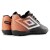 Chuteira Society Umbro Warskin Masculina Preto / Laranja