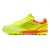Chuteira Society Umbro X-Comfort Masculina Amarelo / Coral