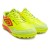 Chuteira Society Umbro X-Comfort Masculina Amarelo / Coral