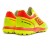 Chuteira Society Umbro X-Comfort Masculina Amarelo / Coral