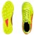 Chuteira Society Umbro X-Comfort Masculina Amarelo / Coral