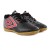 Chuteira Futsal Umbro Warskin Jr Preto / Vermelho