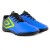 Chuteira Society Umbro Warskin Jr Azul / Verde