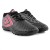 Chuteira Society Umbro Warskin Jr Preto / Vermelho