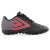 Chuteira Society Umbro Warskin Jr Preto / Vermelho