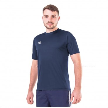Camiseta Umbro Twr Striker Masculina Azul / Marinho