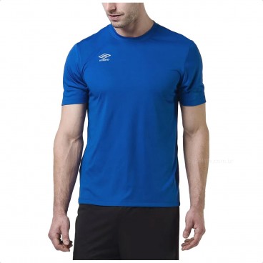 Camiseta Umbro Twr Striker Masculina Azul