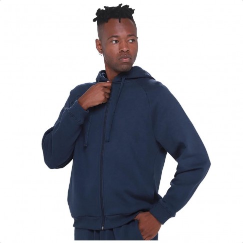 Jaqueta Umbro Essential Comfy Unissex Azul / Marinho