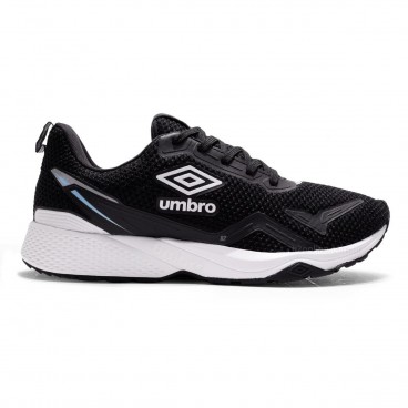 Tênis Umbro Trainer Masculino Preto / Branco