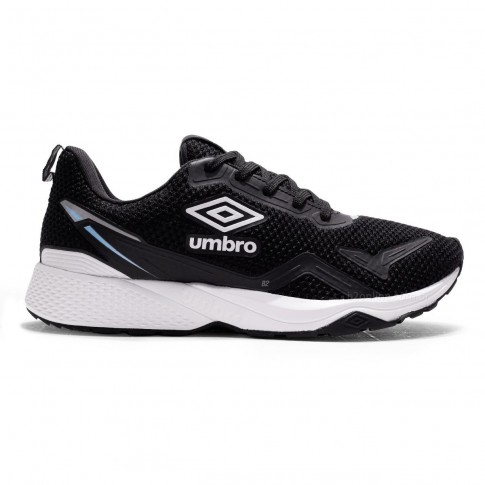 Tênis Umbro Trainer Masculino Preto / Branco
