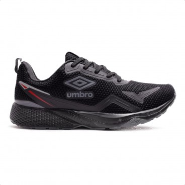 Tênis Umbro Trainer Masculino Preto / Grafite