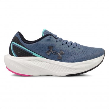 Tênis Under Armour Charged Wing 2 Feminino Marinho / Preto
