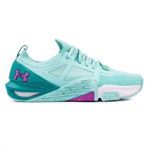 Tênis Under Armour Tribase Cross 2 Feminino Azul / Lilás