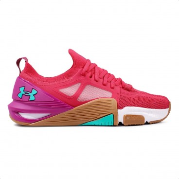 Tênis Under Armour Tribase Cross 2 Feminino Rosa / Roxo