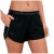 Shorts Under Armour Treino Tech Play Up Feminino Preto / Chumbo